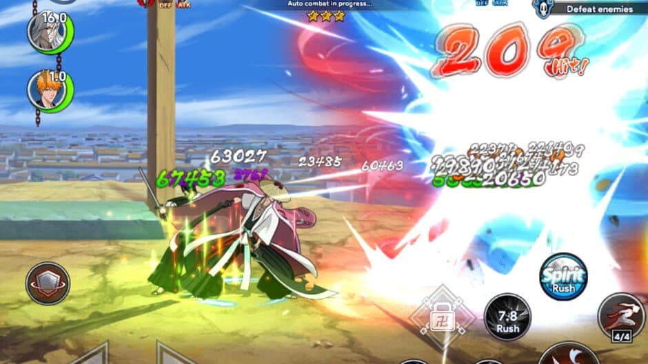 Скриншот 9 из Bleach: Soul Bankai
