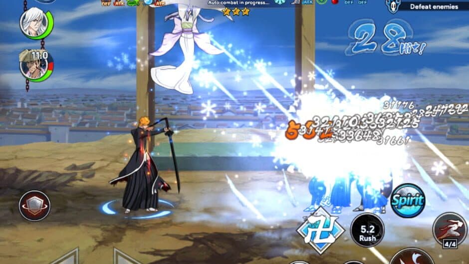 Скриншот 10 из Bleach: Soul Bankai