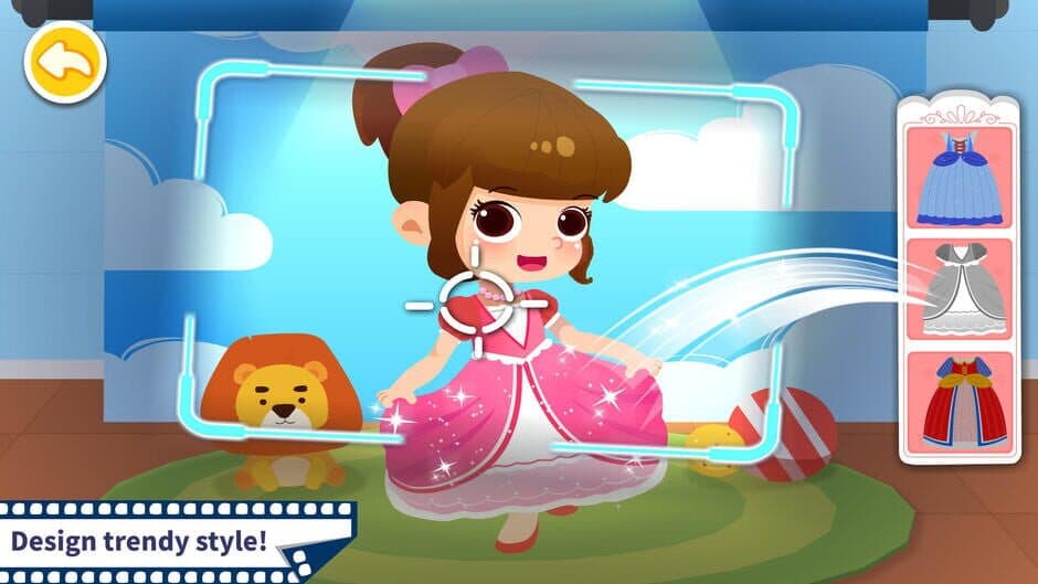 Скриншот 3 из Baby Panda's Photo Studio