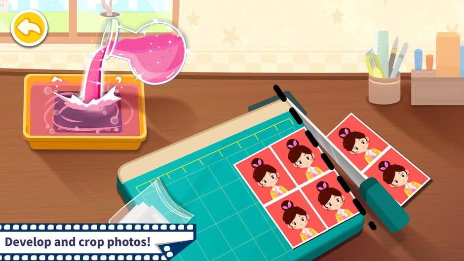 Скриншот 4 из Baby Panda's Photo Studio