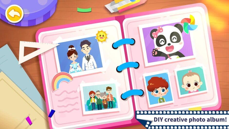 Скриншот 5 из Baby Panda's Photo Studio