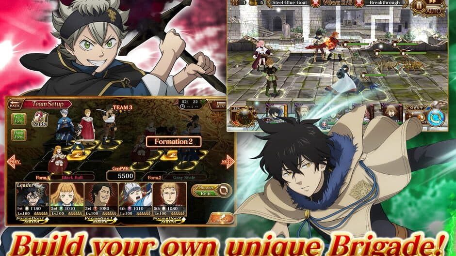 Скриншот 6 из Black Clover Phantom Knights