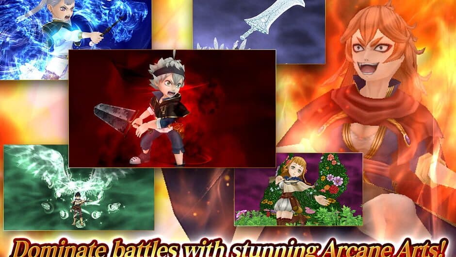 Скриншот 1 из Black Clover Phantom Knights