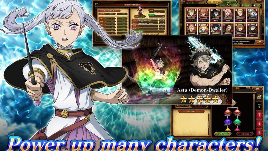 Скриншот 2 из Black Clover Phantom Knights