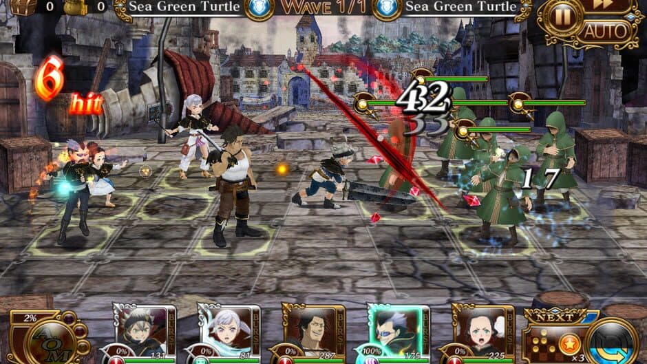 Скриншот 4 из Black Clover Phantom Knights