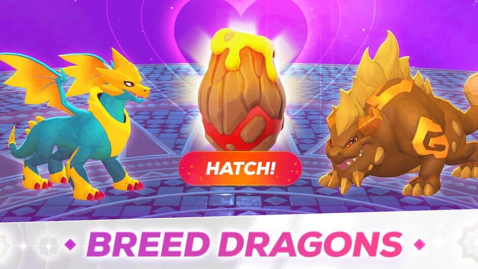 Скриншот 2 из Dragon City 2