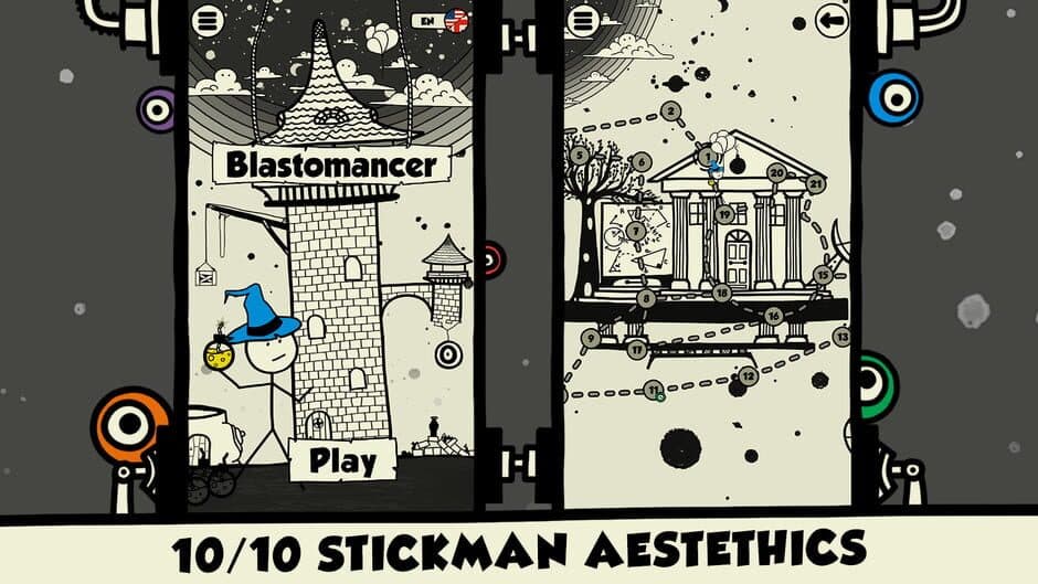 Скриншот 7 из Blastomancer: The Puzzle Game