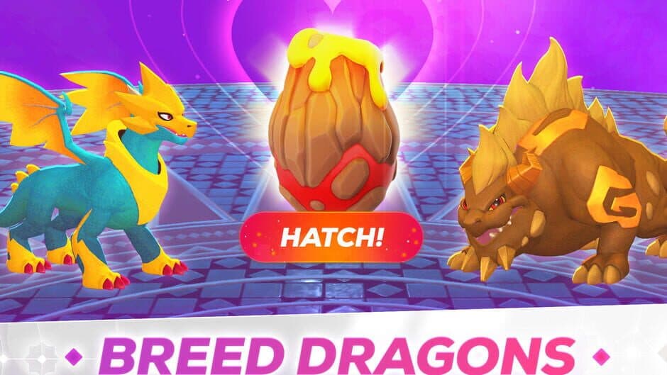 Скриншот 12 из Dragon City 2