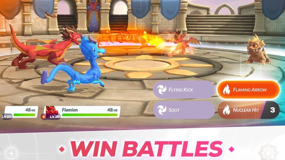 Скриншот 7 из Dragon City 2