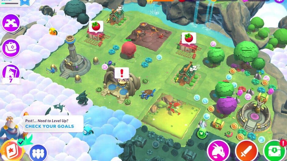 Скриншот 8 из Dragon City 2