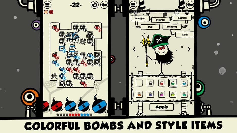 Скриншот 3 из Blastomancer: The Puzzle Game