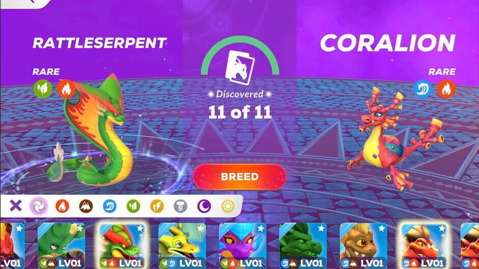 Скриншот 9 из Dragon City 2