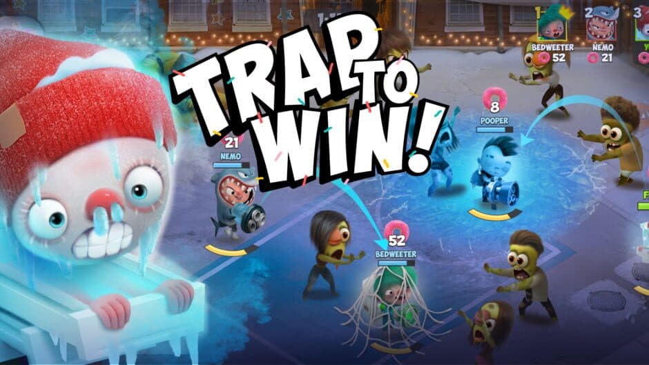 Скриншот 7 из Kids vs Zombies: Donuts Brawl