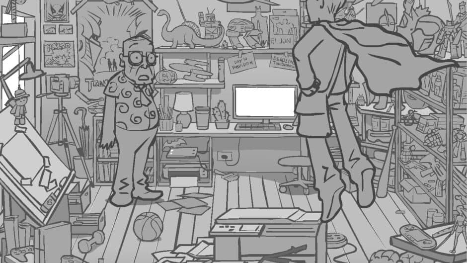 Скриншот 3 из Whack Your Boss: Superhero