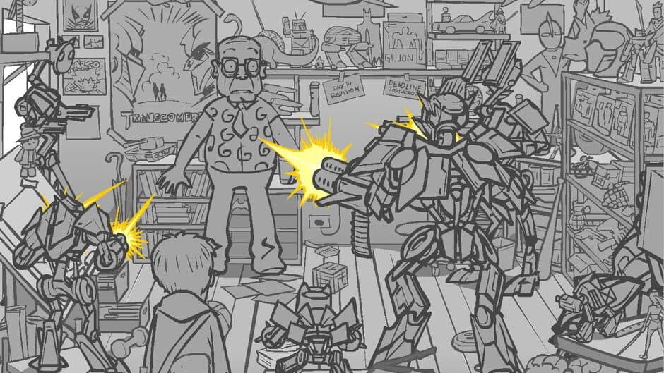 Скриншот 5 из Whack Your Boss: Superhero