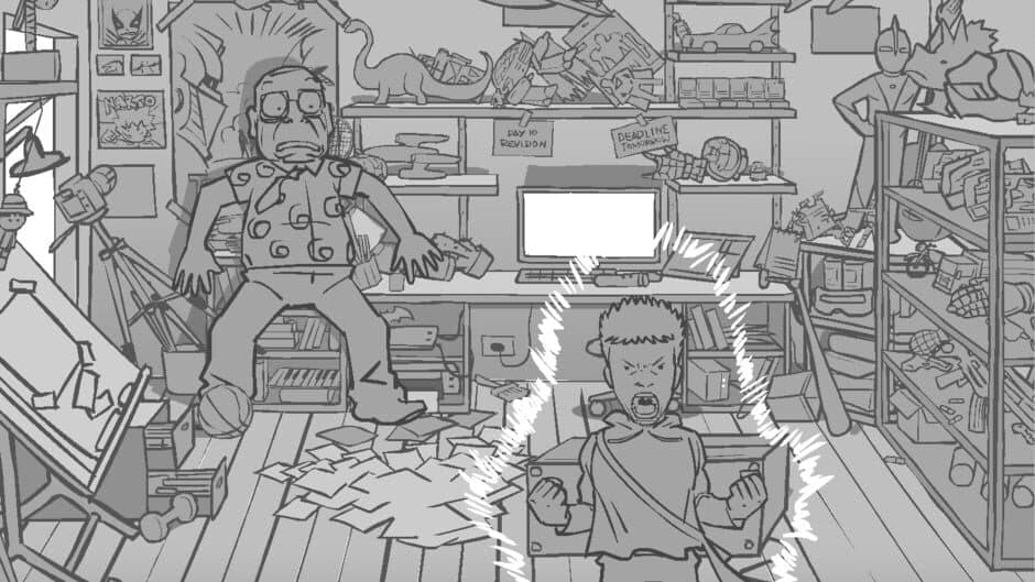Скриншот 6 из Whack Your Boss: Superhero