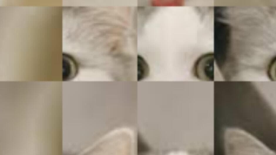 Скриншот 2 из Meong Puzzel