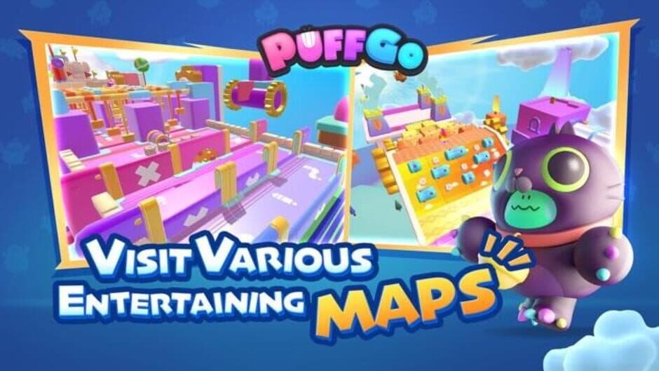 Скриншот 1 из Puff Go