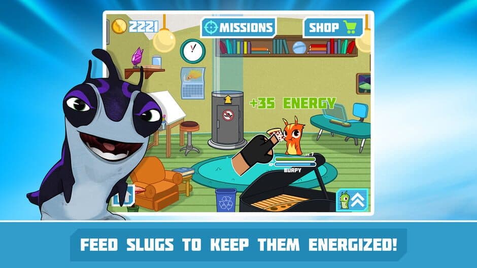 Скриншот 3 из Slugterra: Slug Life