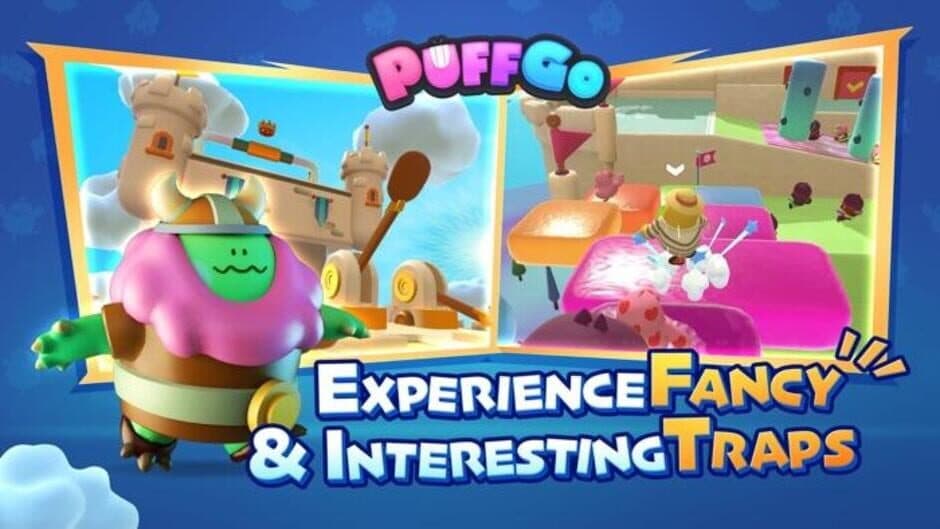 Скриншот 2 из Puff Go