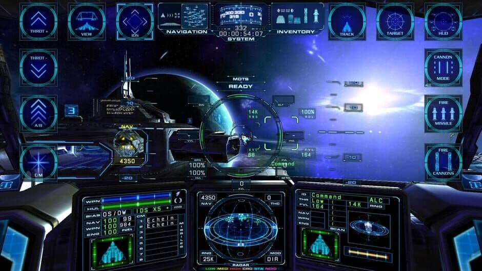 Скриншот 1 из Evochron Mobile