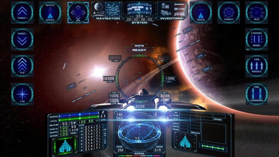 Скриншот 4 из Evochron Mobile