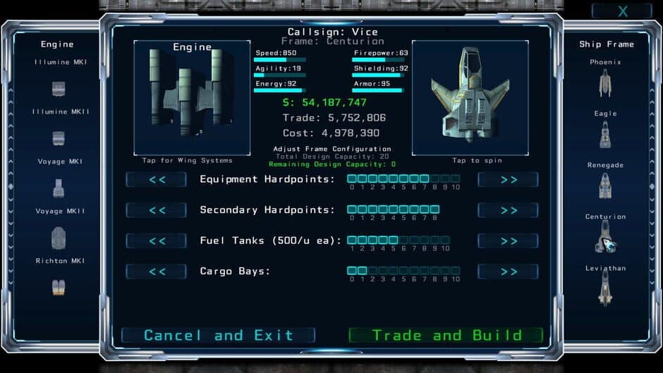 Скриншот 8 из Evochron Mobile