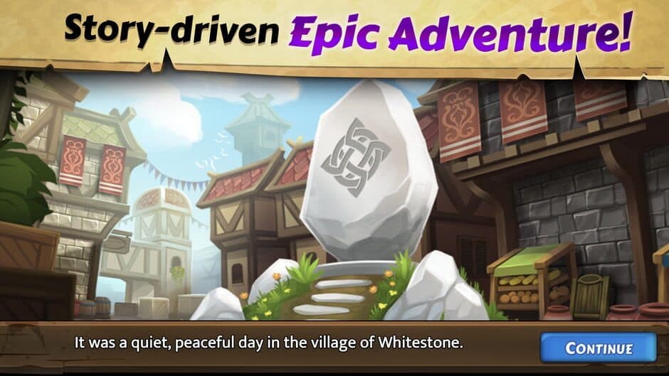 Скриншот 6 из RPG Dice: Heroes of Whitestone