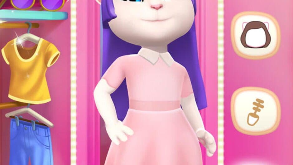 Скриншот 5 из My Talking Angela 2