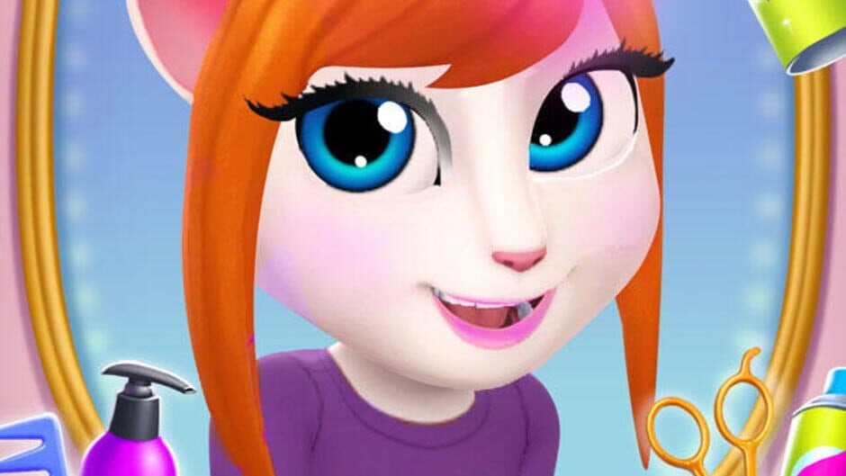 Скриншот 6 из My Talking Angela 2