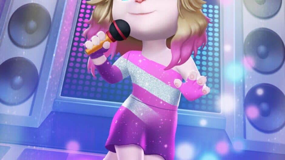 Скриншот 2 из My Talking Angela 2