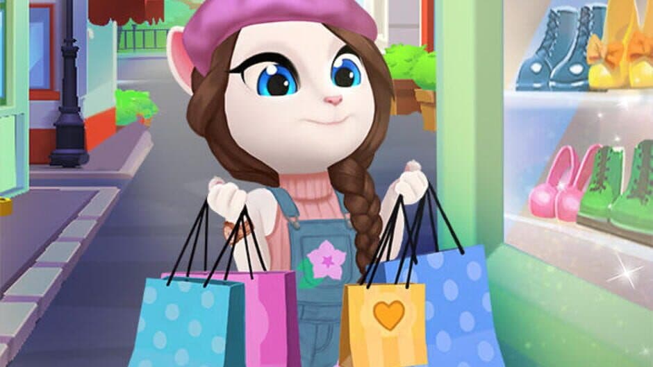 Скриншот 1 из My Talking Angela 2