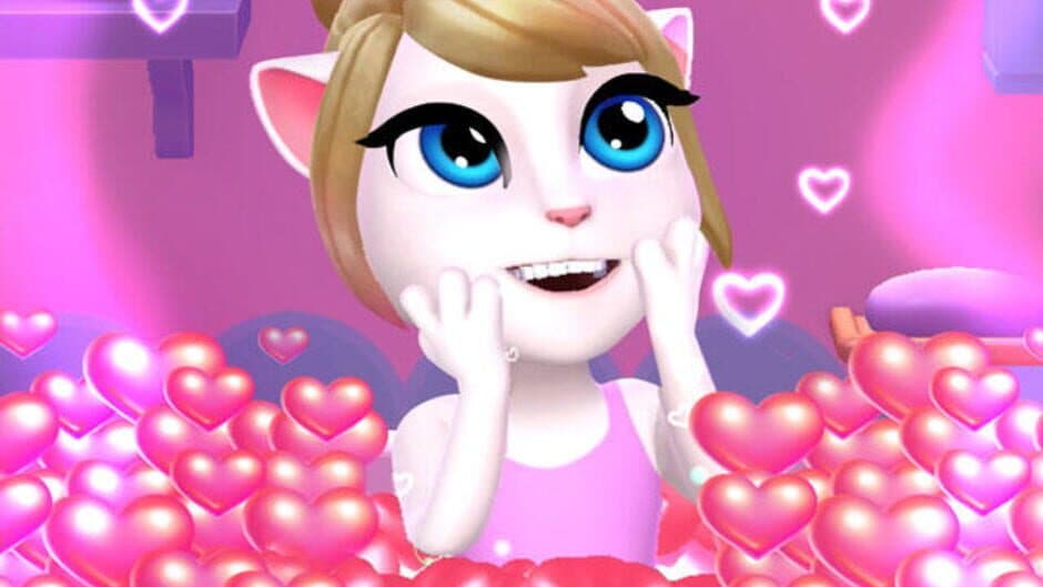 Скриншот 3 из My Talking Angela 2