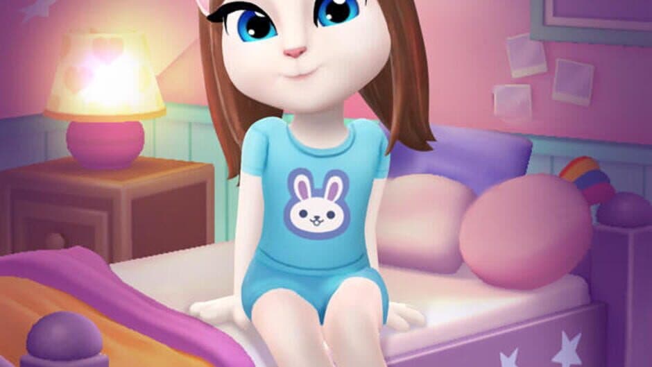 Скриншот 4 из My Talking Angela 2