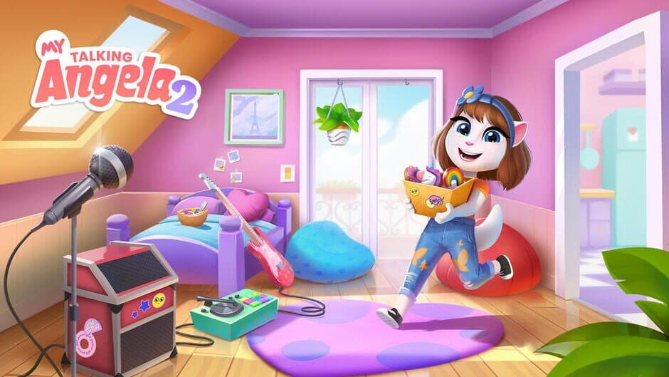 Скриншот 7 из My Talking Angela 2