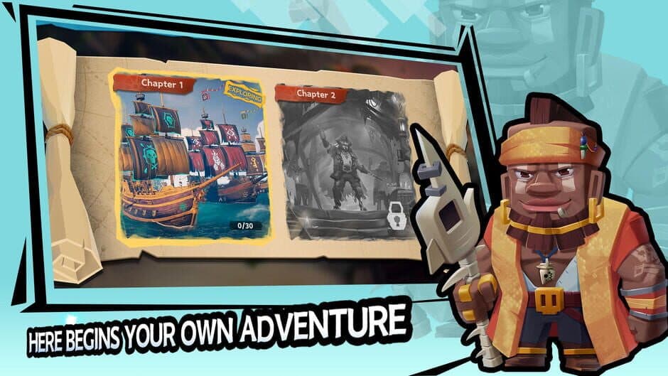 Скриншот 1 из The Pirates: Kingdoms