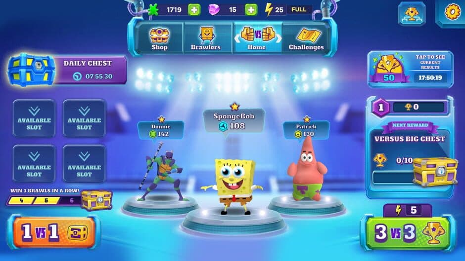 Скриншот 4 из Super Brawl Universe