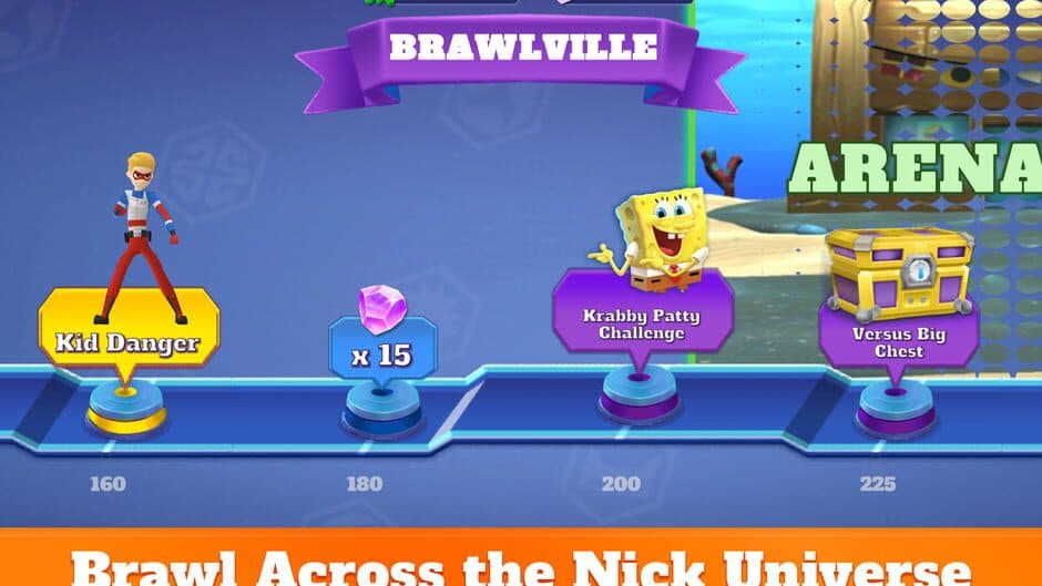 Скриншот 6 из Super Brawl Universe