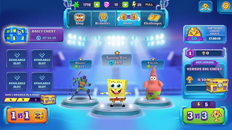 Скриншот 10 из Super Brawl Universe