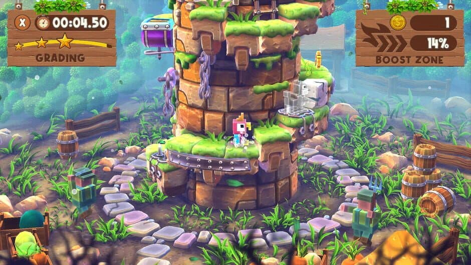 Скриншот 5 из Blocky Castle: Tower Challenge