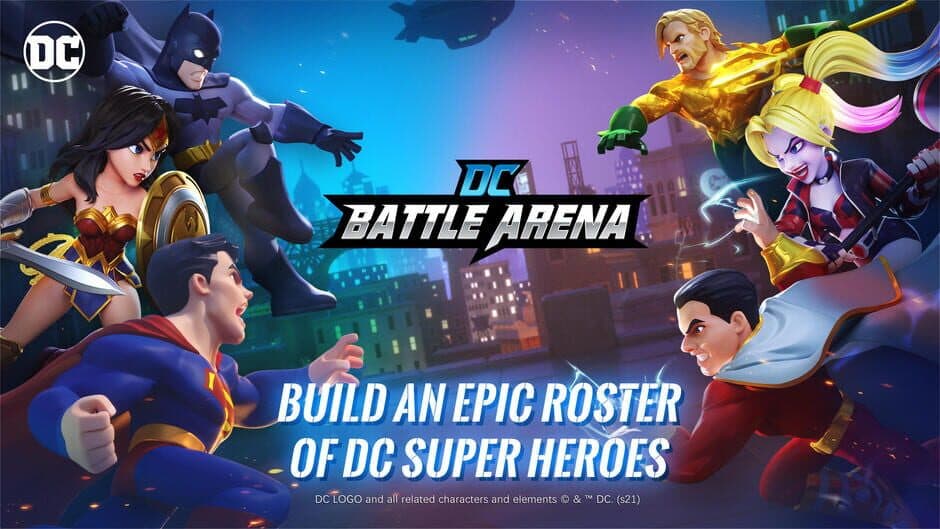 Скриншот 1 из DC Battle Arena
