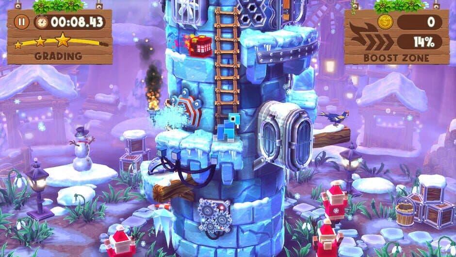 Скриншот 6 из Blocky Castle: Tower Challenge