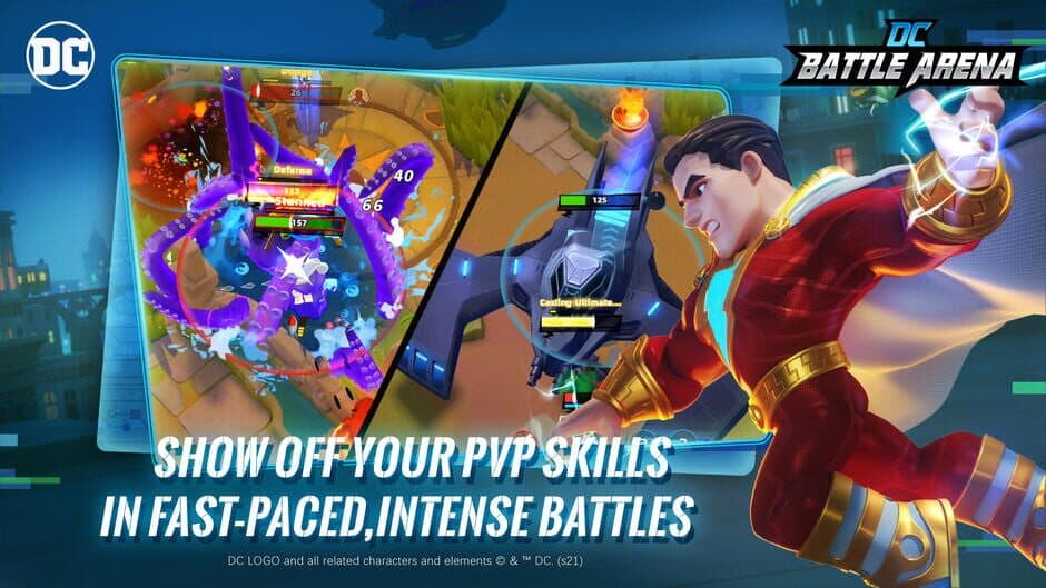 Скриншот 3 из DC Battle Arena