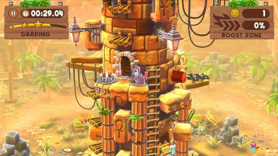 Скриншот 7 из Blocky Castle: Tower Challenge