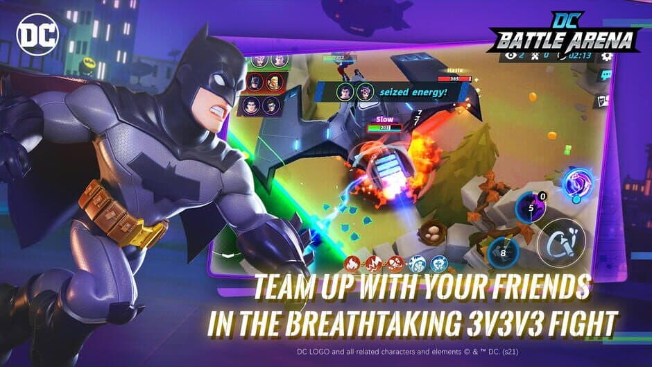 Скриншот 4 из DC Battle Arena