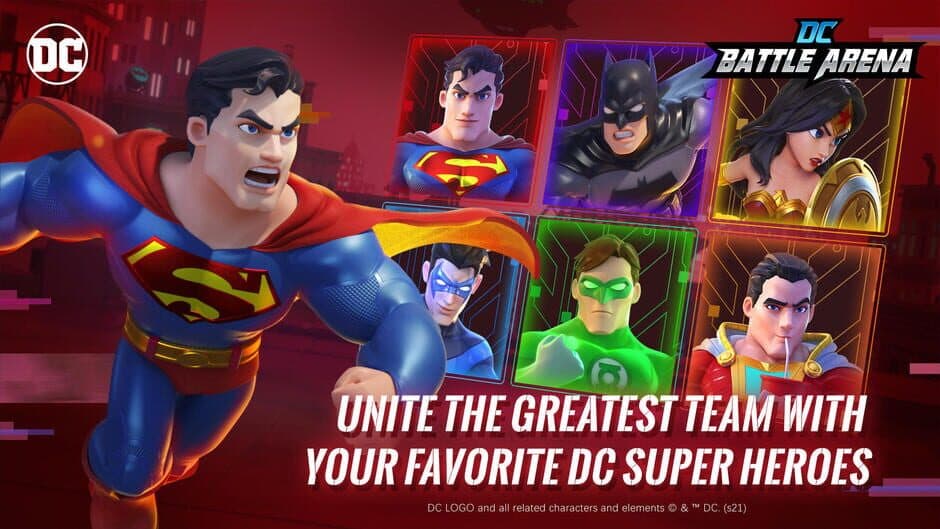 Скриншот 5 из DC Battle Arena