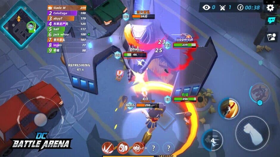 Скриншот 6 из DC Battle Arena