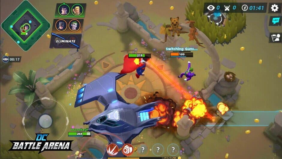 Скриншот 7 из DC Battle Arena