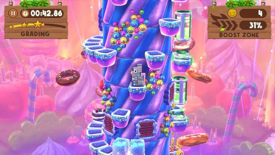 Скриншот 3 из Blocky Castle: Tower Challenge