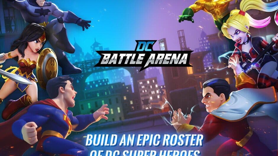 Скриншот 8 из DC Battle Arena